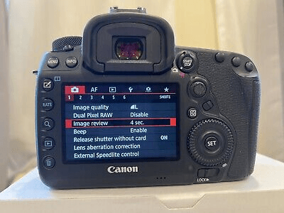 Appareil Photo Canon EOS 5D Mark IV nu avec bouchon, avec batterie et chargeur dans sa boite d'origi - Photo 1