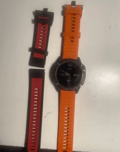 Fenix 6 saphire titanium - Photo 1