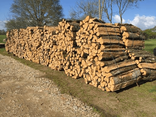 Bois de chauffage bien sec. - Photo 1