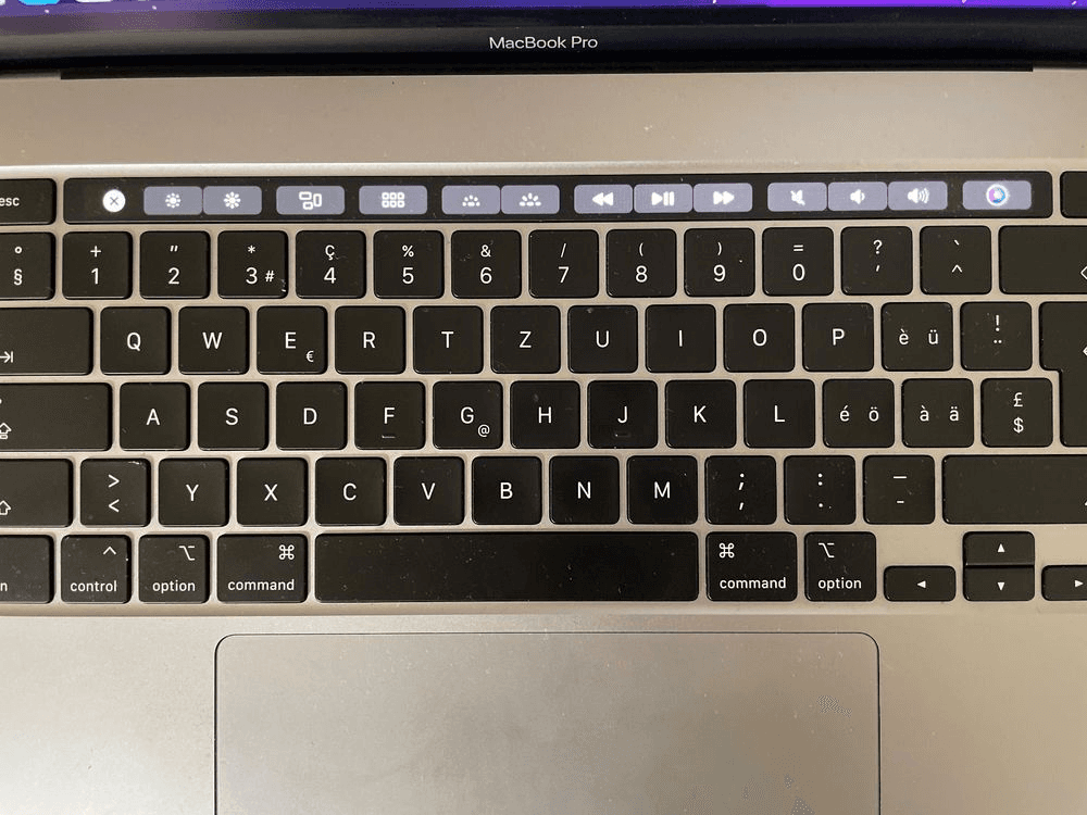 Macbook Pro 16" 2019 512 Go, comme neuf - Photo 1