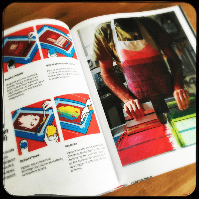 Livre de Sérigraphie - Photo 1