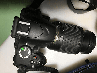 Vente d'une appareil photo rapide - Photo 1