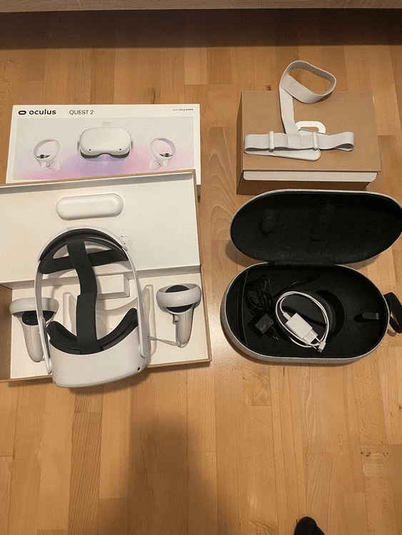 Oculus Quest 2 . - Photo 1