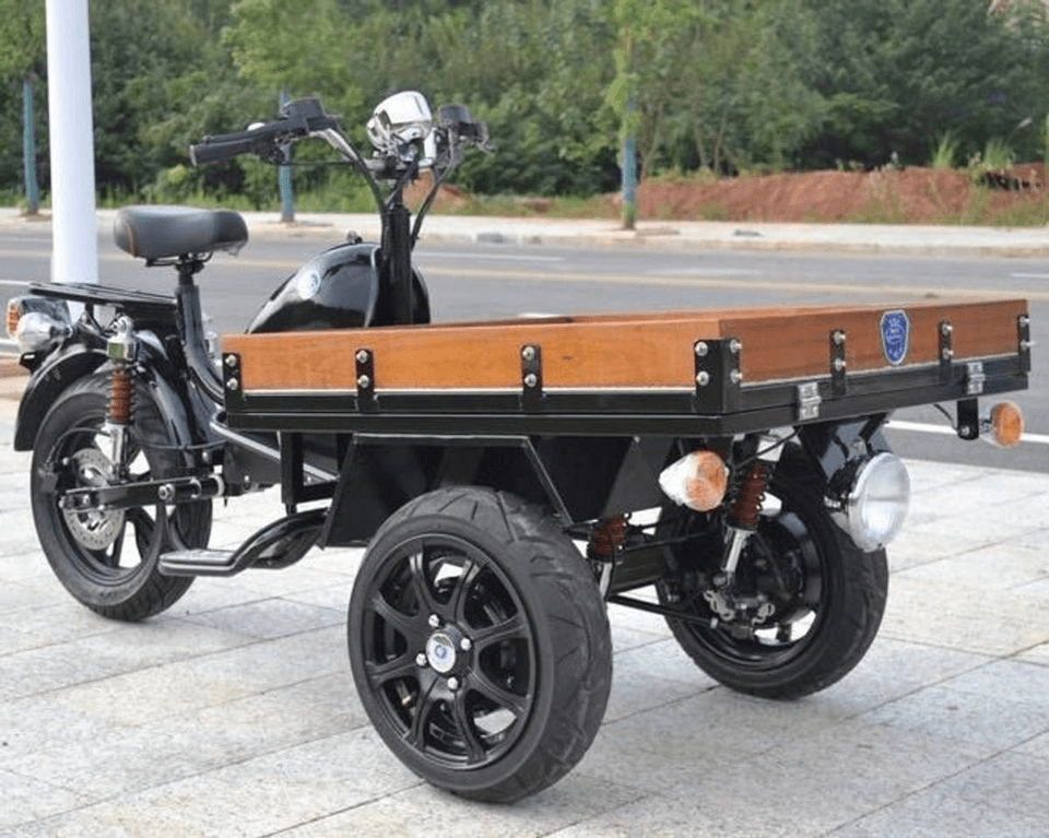 Cyclomoteur cargo électrique MGB-TRACTION AVANT 2x1500w,Support Enova
(-3 500) - Photo 1