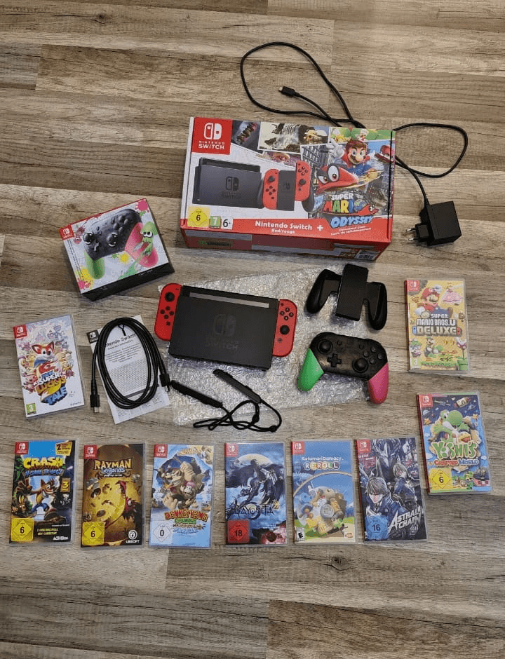 Nintendo Switch Neuf - Photo 1