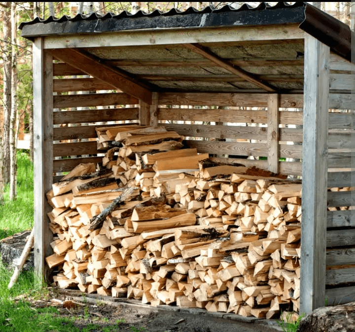 Bois de chauffage sec - Photo 1
