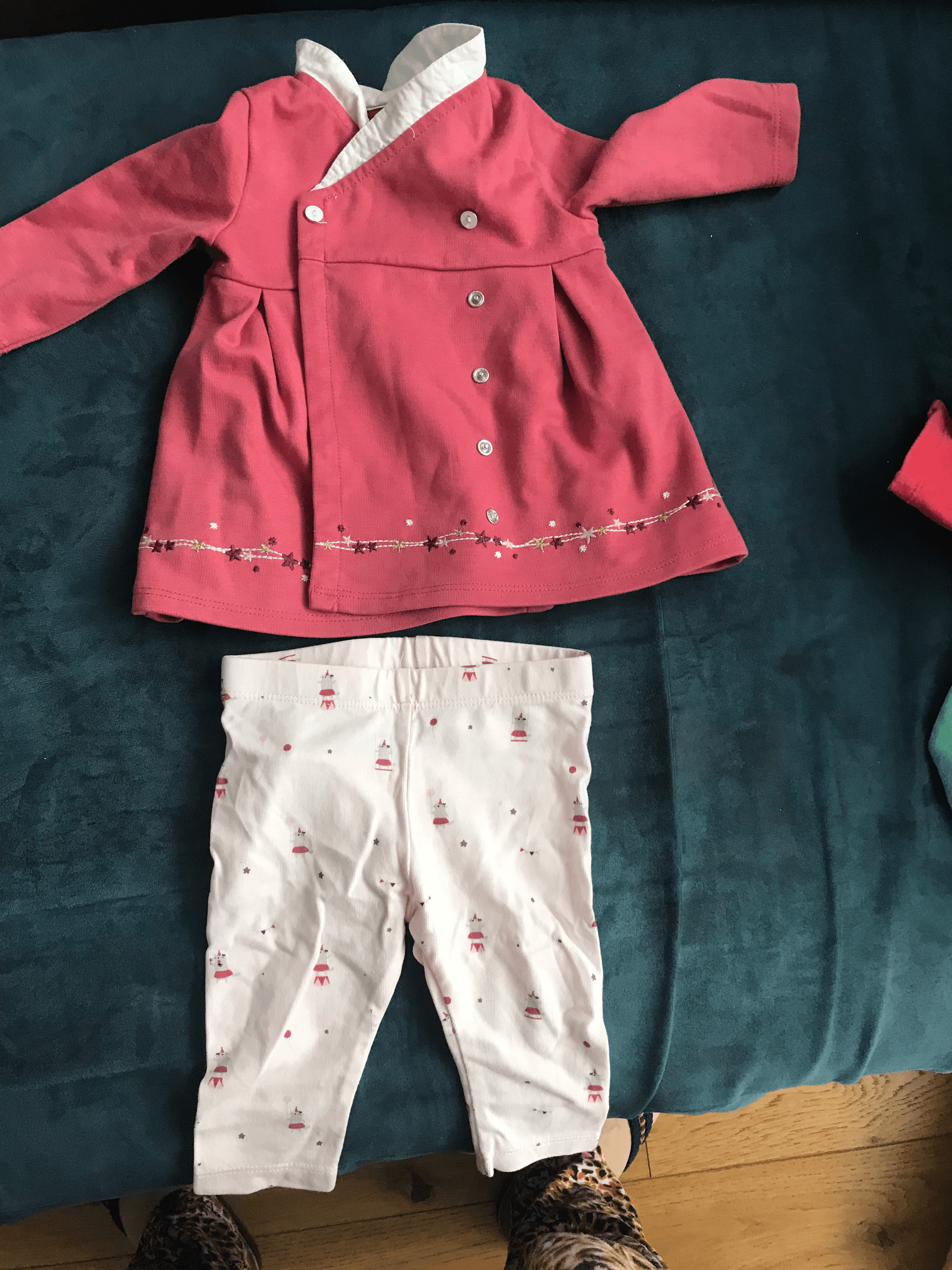 ensemble bébé 3 mois - Photo 1
