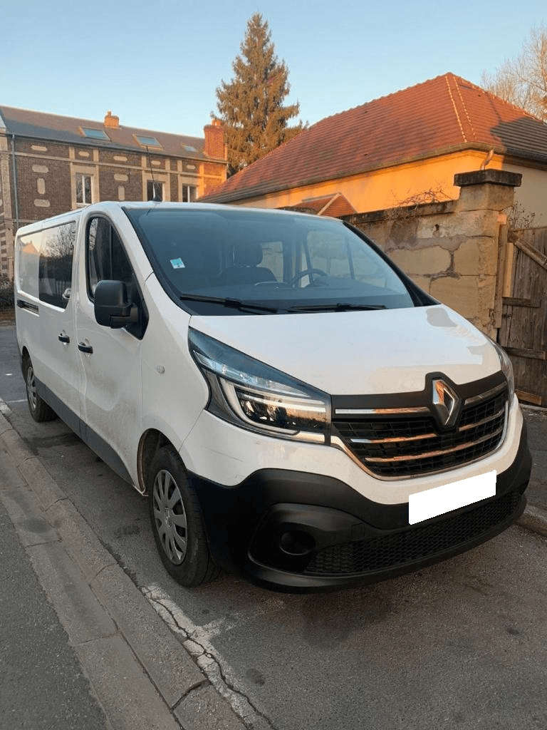Renault trafic 3 phase 2 moteur 2.0dci 6 places cabine approfondie - Photo 1