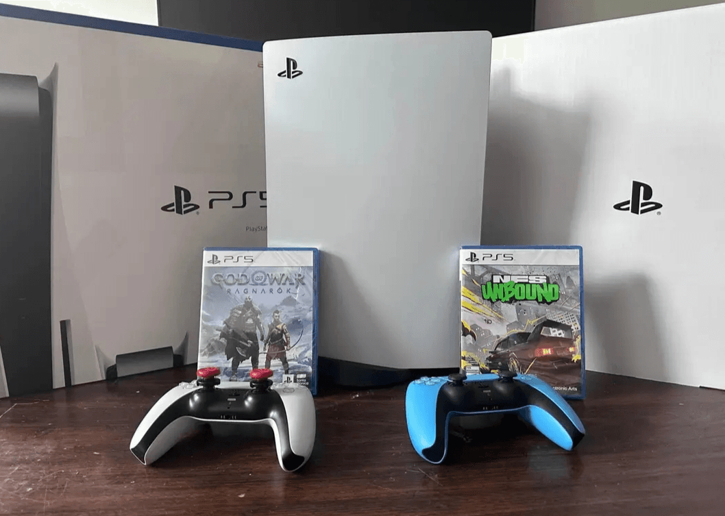 Vente des PS5 - Photo 1