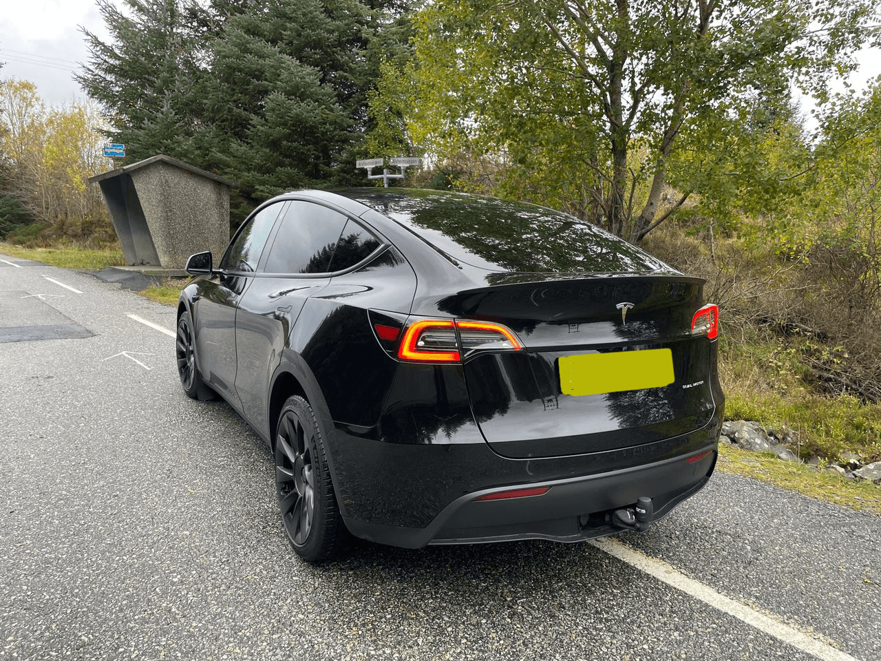 Tesla model Y année 2021 - Photo 1