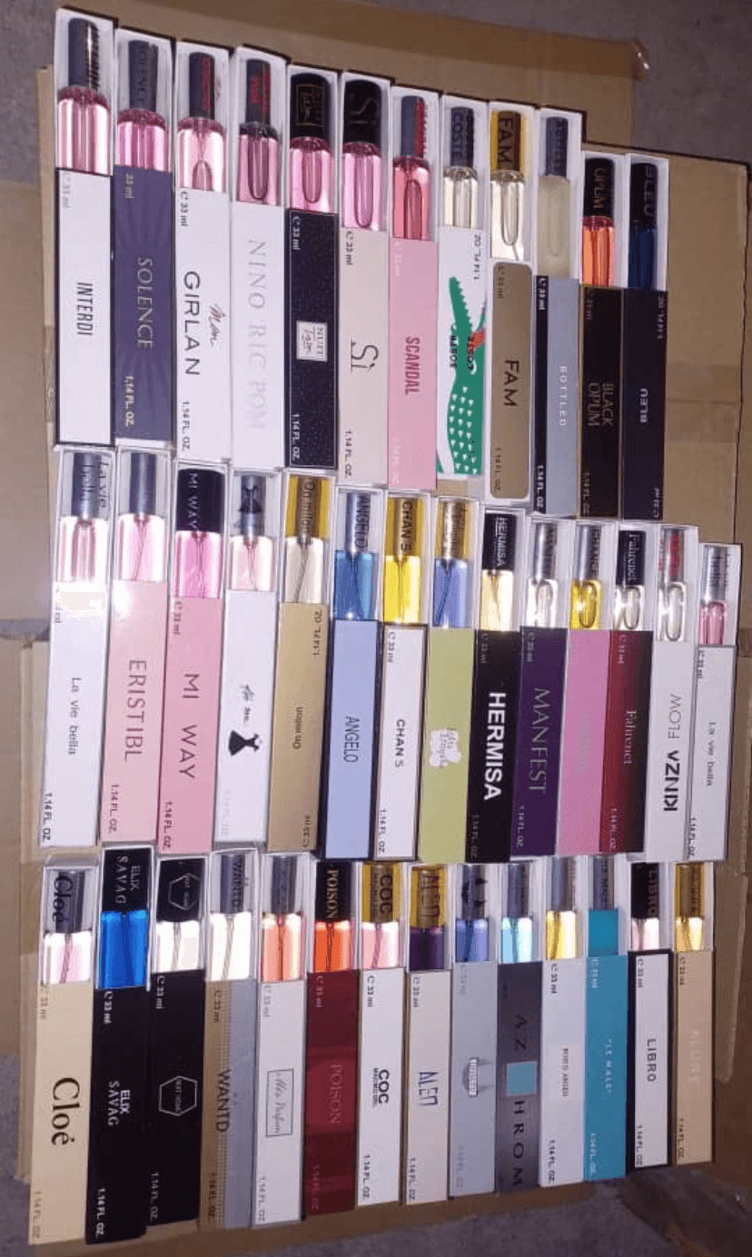 Parfums génériques 33ml en gros