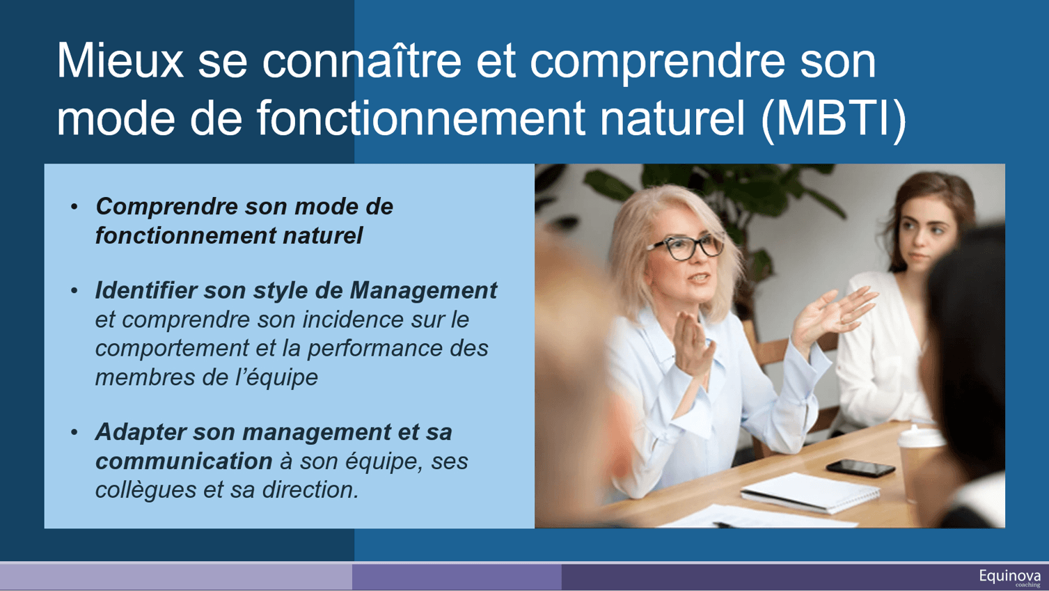 David Eyraud, coach et formateur spécialisé dans l'accompagnement
des managers
