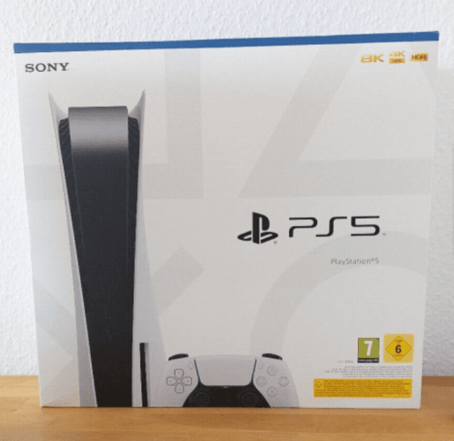Console de jeu Sony Playstation PS5