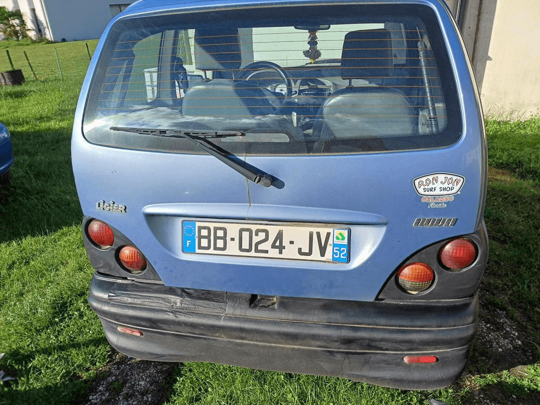 Voiture sans permis Ligier Nova 500 - Photo 1