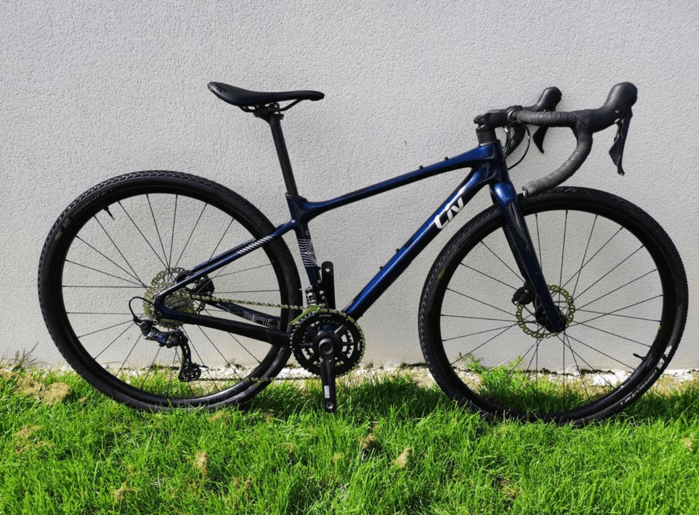 Vélo femme DEVOTE ADVANCED 2 XS Candy Navy en parfait état - Photo 1