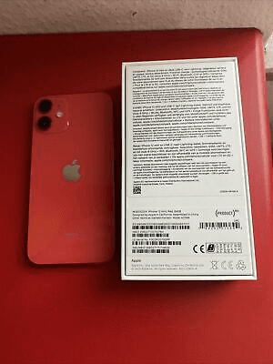 Vente Apple iPhone 12 mini Rot 64GBProductRed ohne Simlock Neu - Photo 1