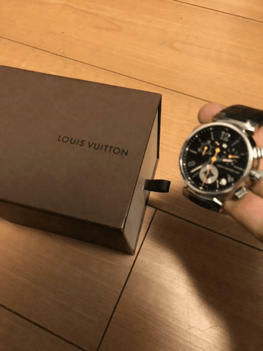 Louis Vuitton Men's Watch livraison gratuite Japon - Photo 1