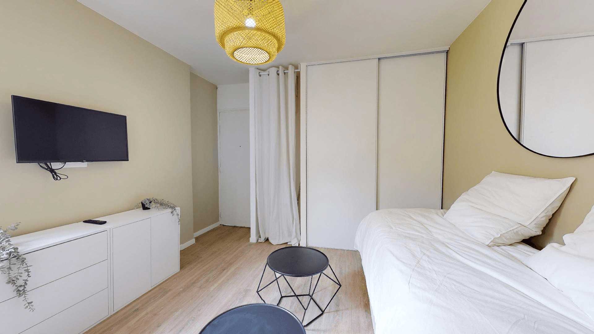 Appartement 1 pièce meublé - Photo 1