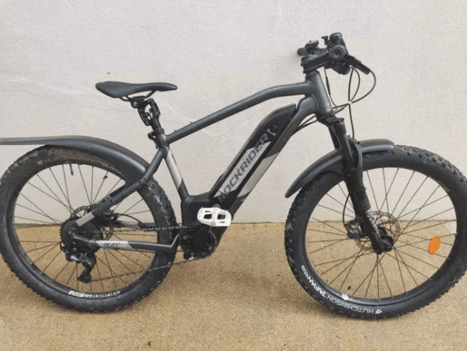 VÉLO VTT ÉLECTRIQUE E-ST 900 GRIS 27,5 PLUS - Photo 1