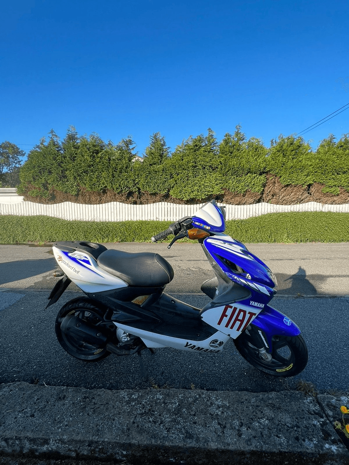 Réplique de course Yamaha Aerox - Photo 1