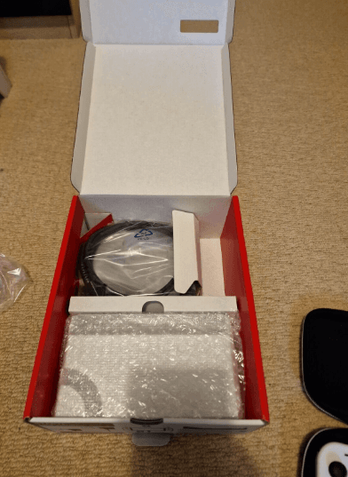 Nintendo Switch OLED white bundle