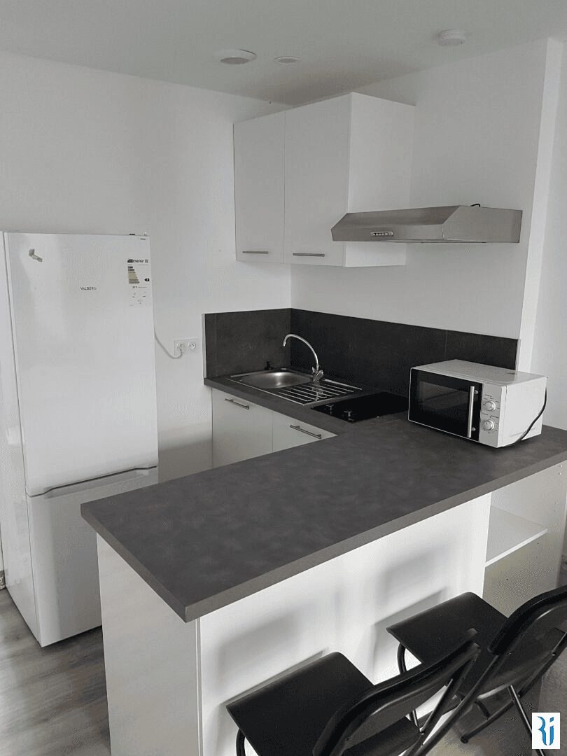 Location de studio de 18 m²