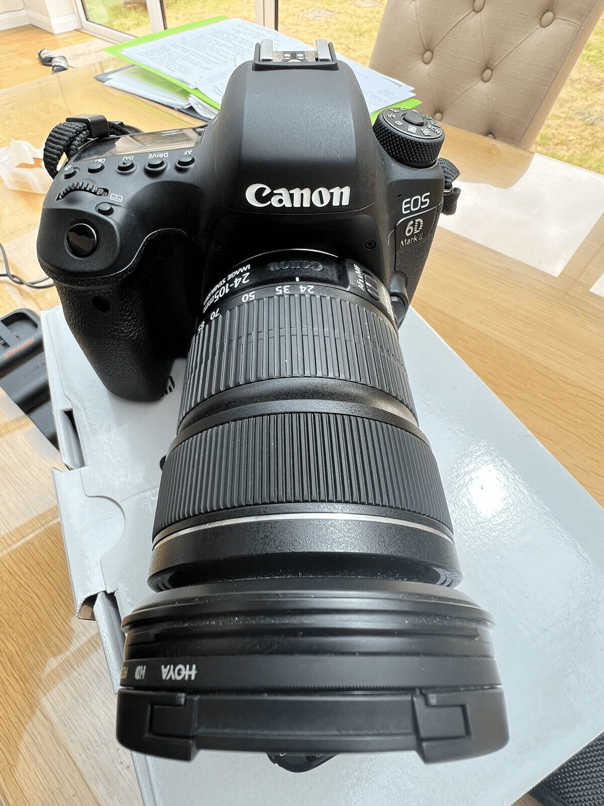 Brand New Canon EOS 6D Mark II 26.2MP DSLR Camera + EF 24-105mm - Photo 1