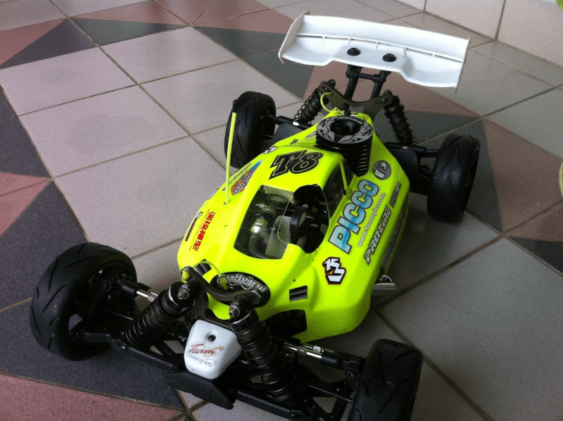 Losi 5ive Buggy Team Magic - Photo 1
