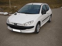 Voiture peugeot 206 - Photo 1