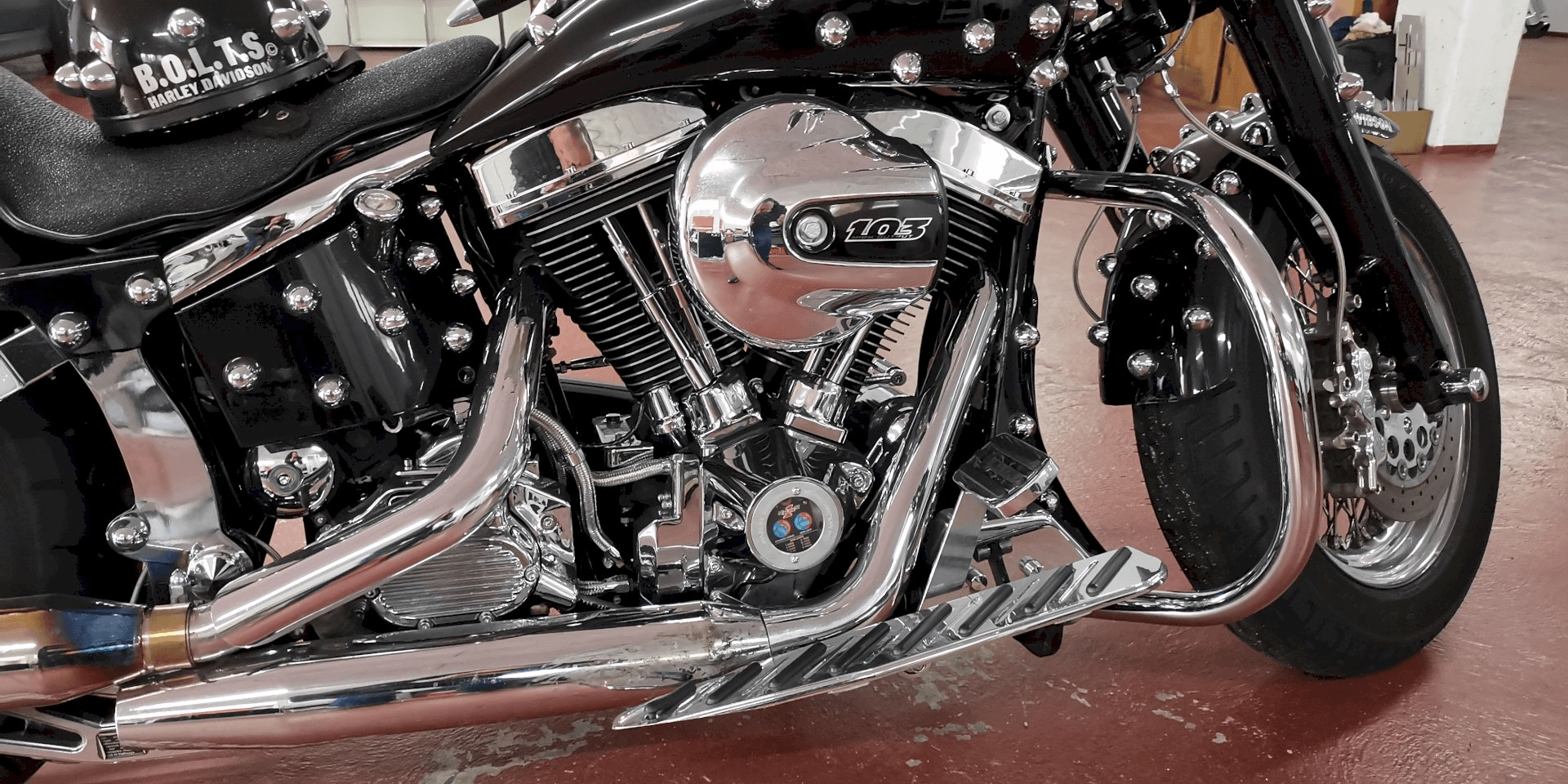 Harley Davidson FLSTF FAT BOY - Photo 1