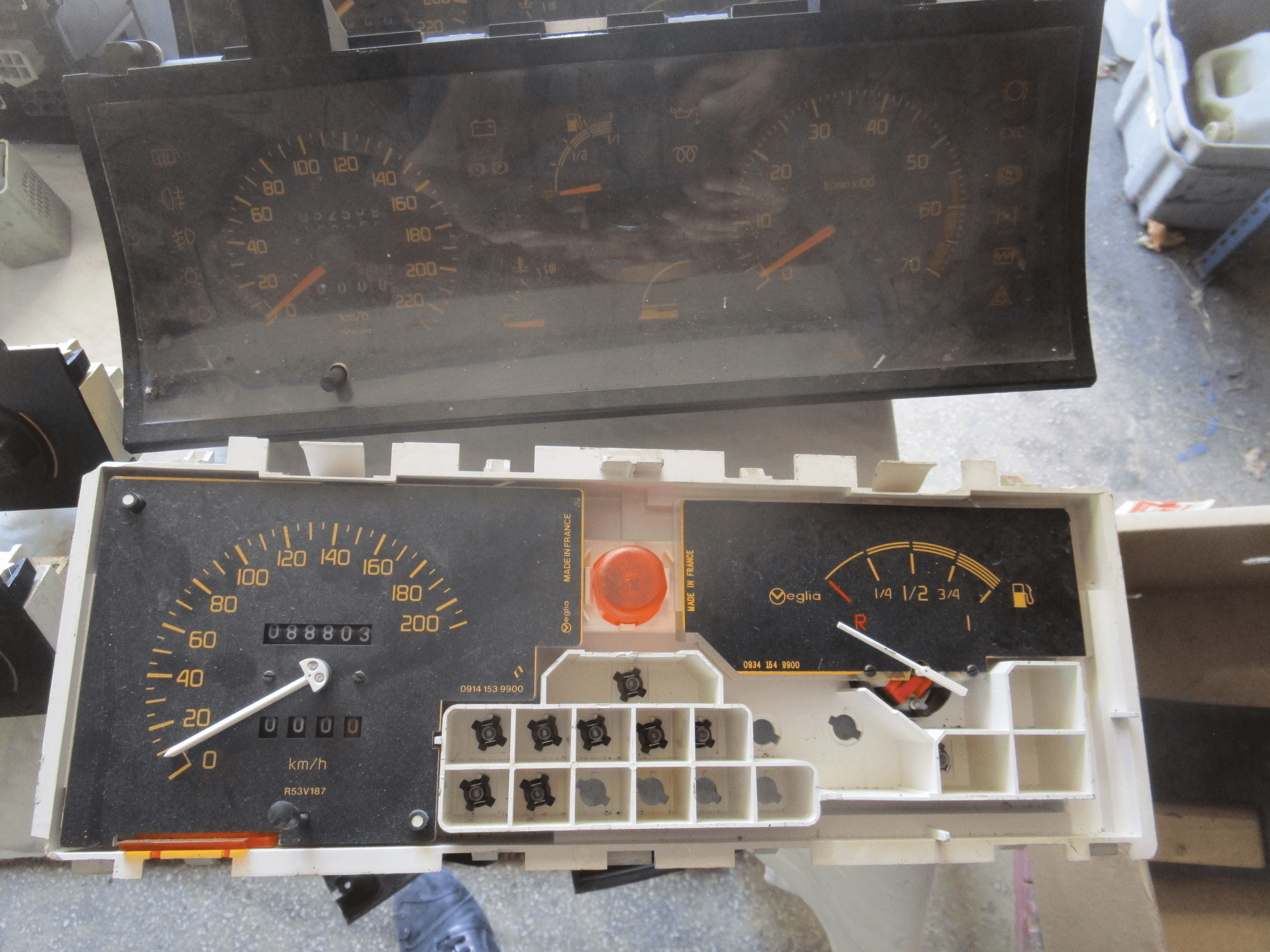 Renault R 19 auto parts