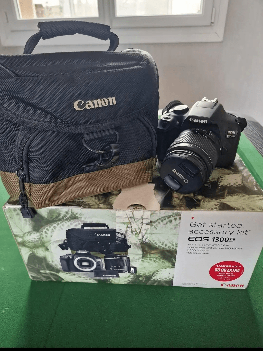 Appareils photo canon 1300D - Photo 1