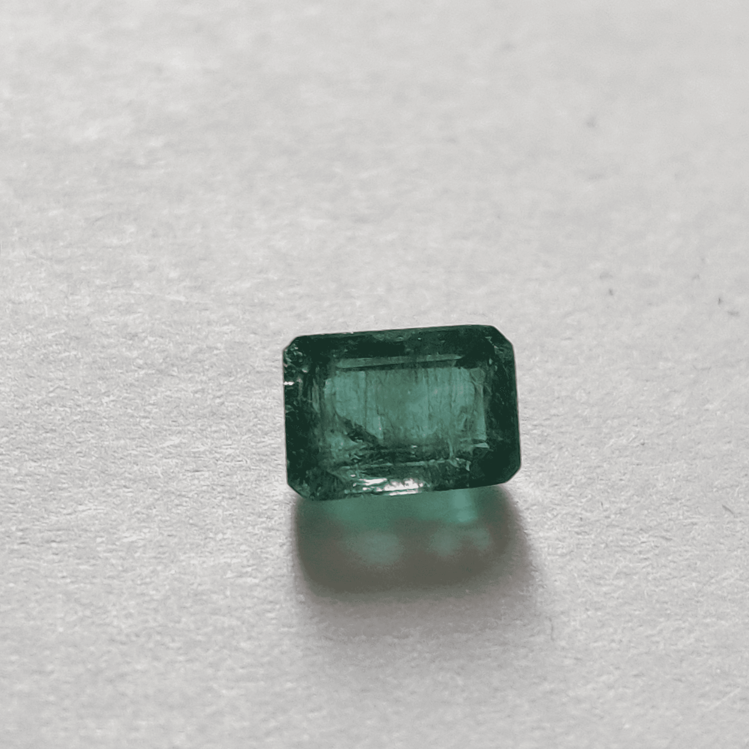 1.10 ct belle emeraude naturelle - Photo 1
