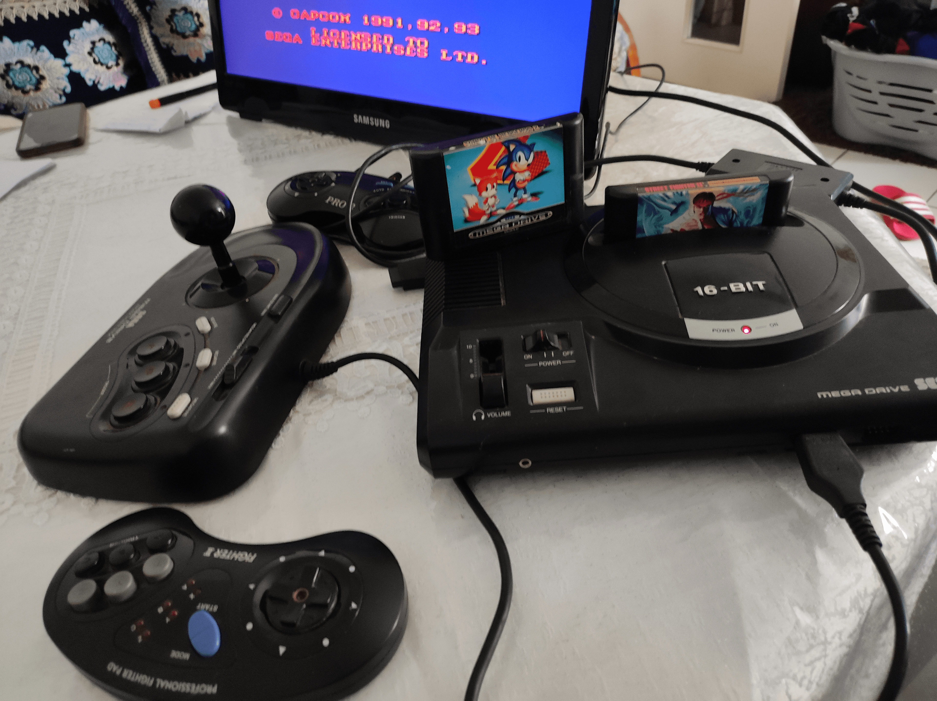 Console Sega Megadrive - Photo 1
