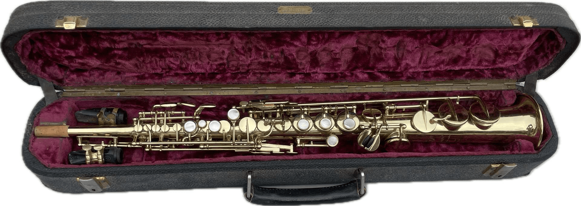 Saxophone Soprano Selmer Mark VI 1961 - Photo 1