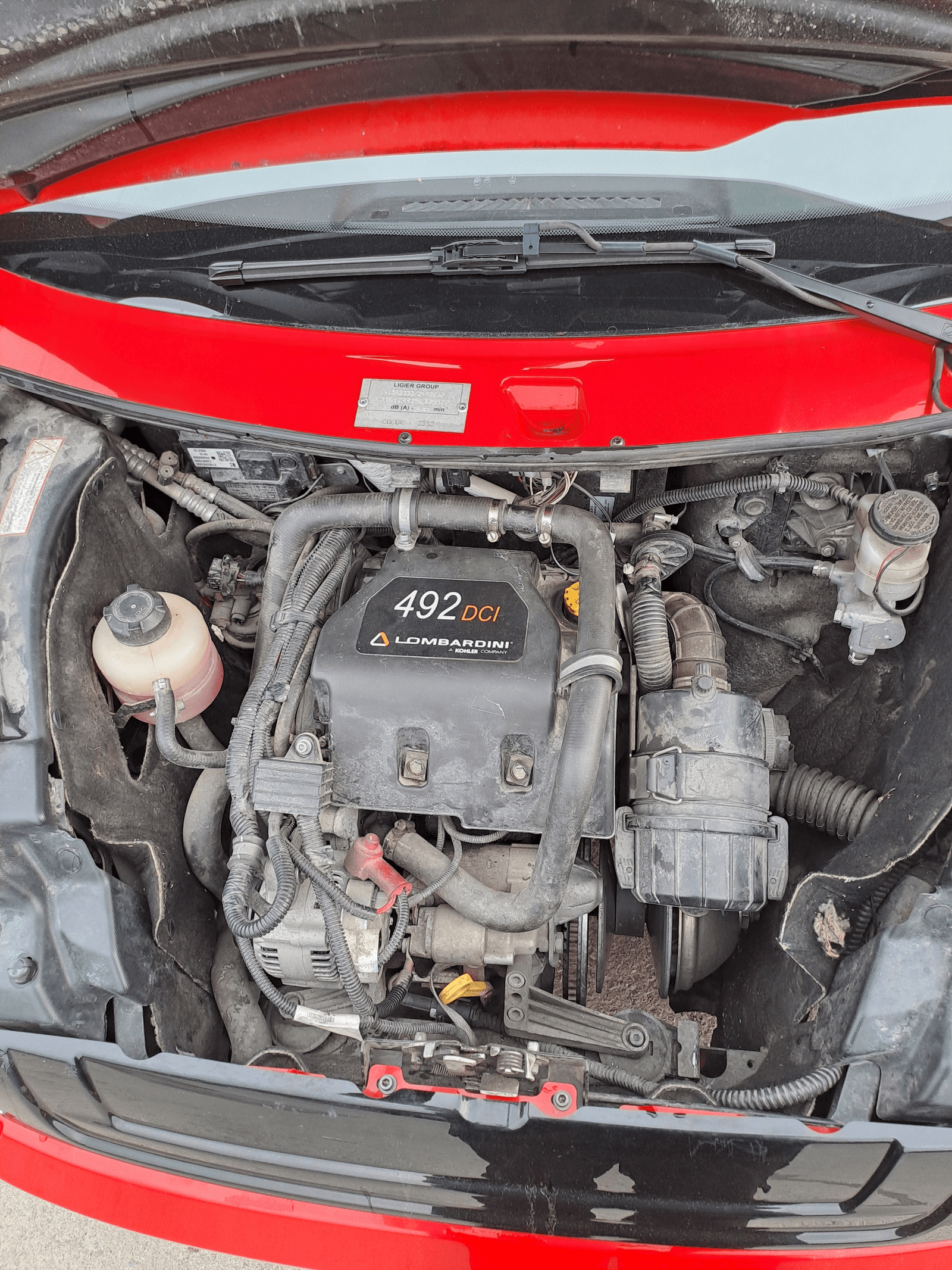 Découvrez la voiture sans permis LIGIER JS50 - Photo 1