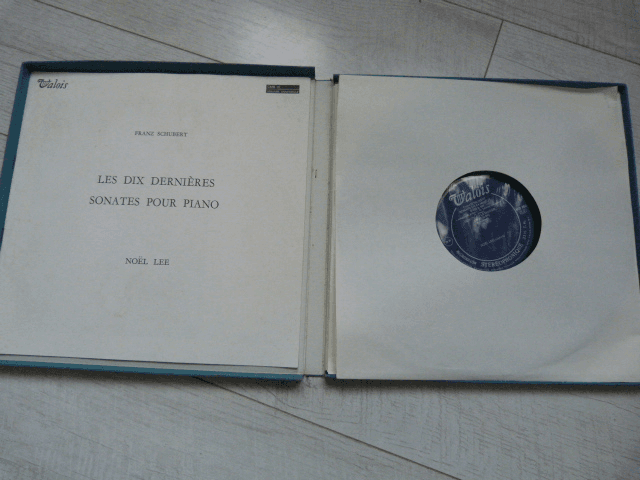 Coffret de 5 disques -33 tours - Schubert - - Photo 1