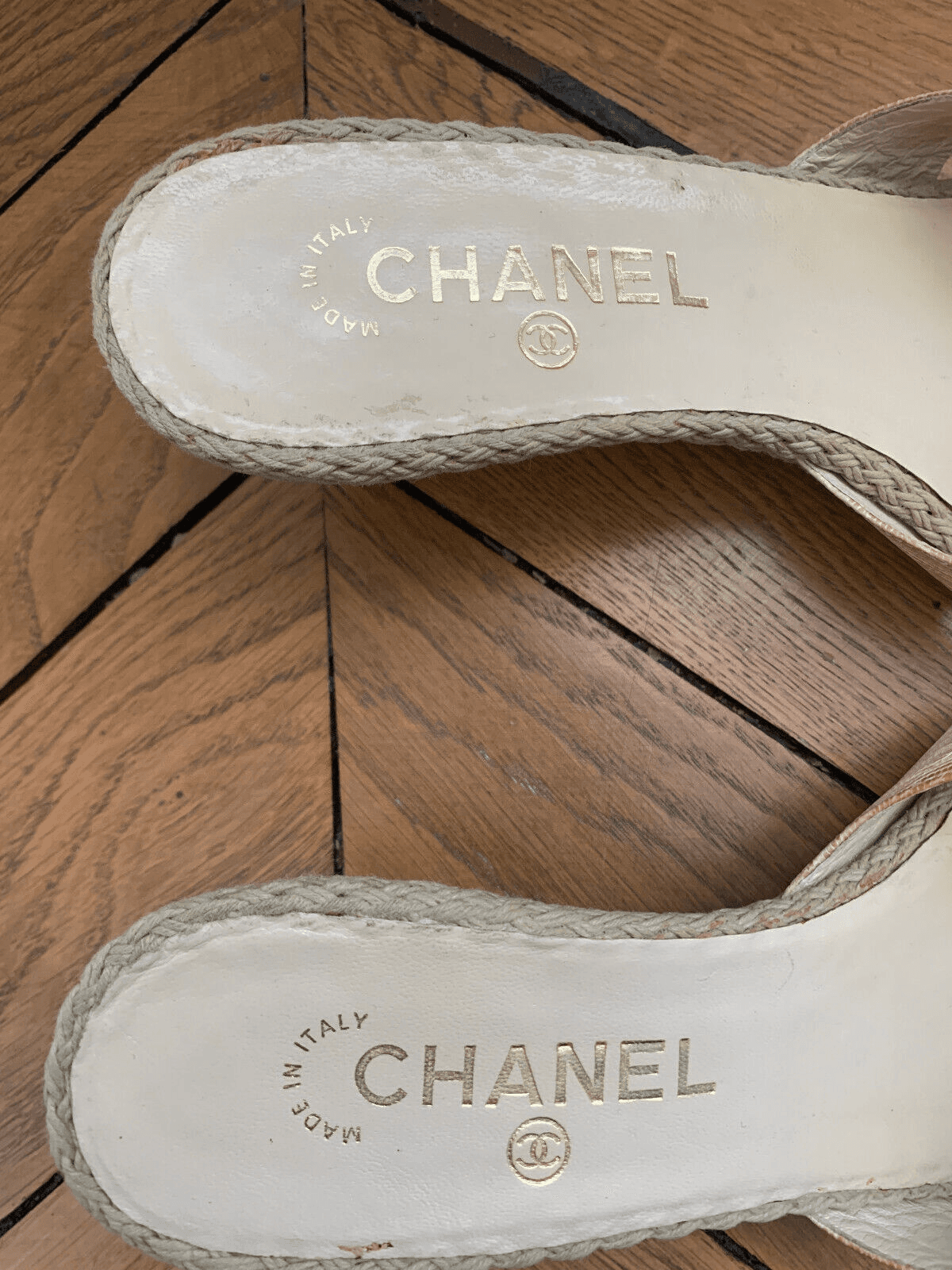 Chanel Chaussure Mules taille 39,5 - Photo 1
