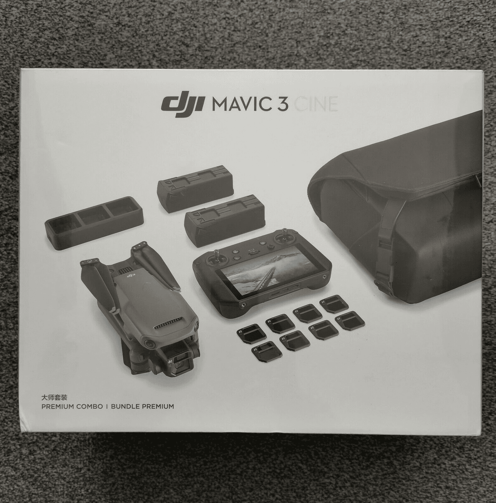 Nouveau drône DJI Mavic 3 CINE Premium Combo