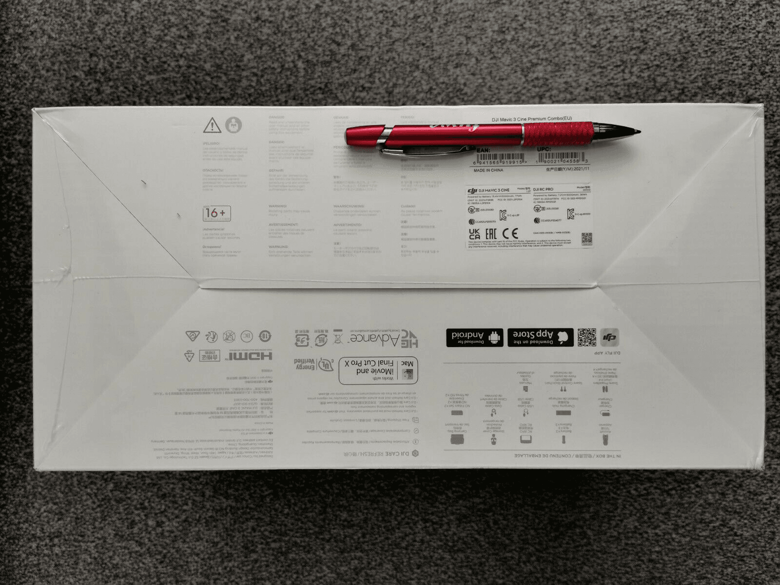 Nouveau drône DJI Mavic 3 CINE Premium Combo - Photo 1