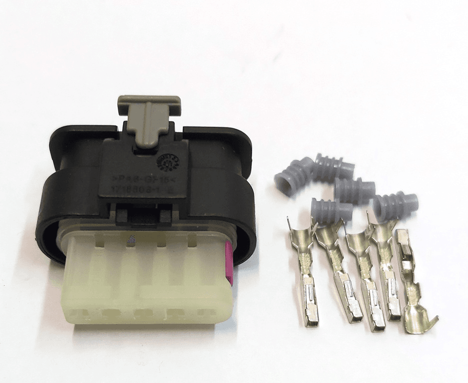 Connecteur HOMELINK V OPTION 2 X485 5 broches NOUVEAU Tesla
1-1718806-1 AE - Photo 1