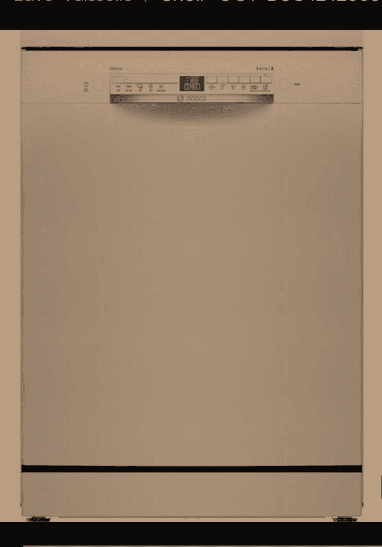 Combo 3 électroménagers Bosch avec " meubles + machine café Delonghi" offerts