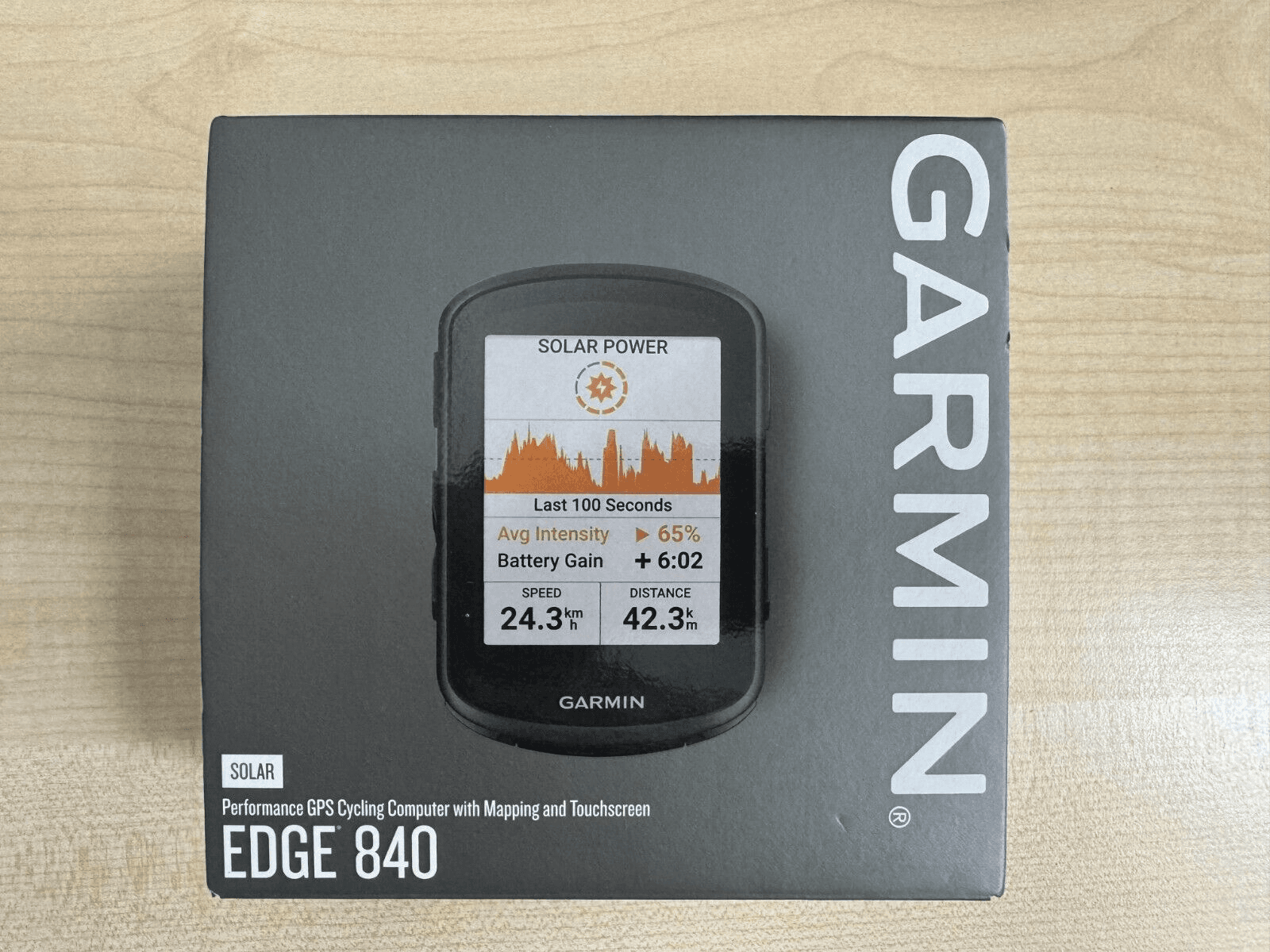 GPS Garmin Edge 840 solar - Photo 1