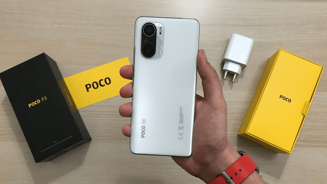 POCO F3 Artic White 8GB RAM 256GB - Photo 1