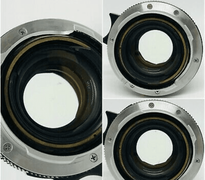 Vintage Leica Lens Summicron-M 1:2/35mm king of bokeh - Photo 1