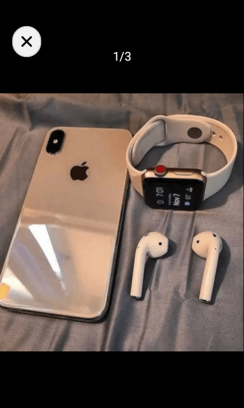 iphone XS max couleur - Photo 1