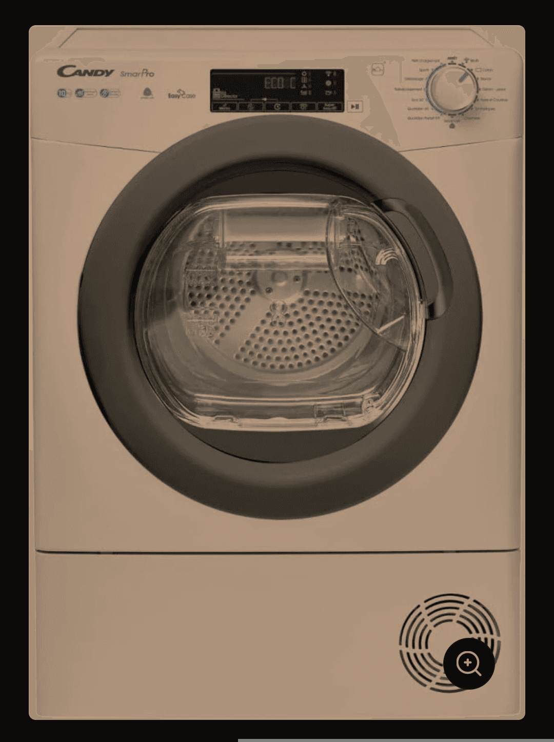 Sèche-linge Candy 10 kg condensation Clas A++ Neuf