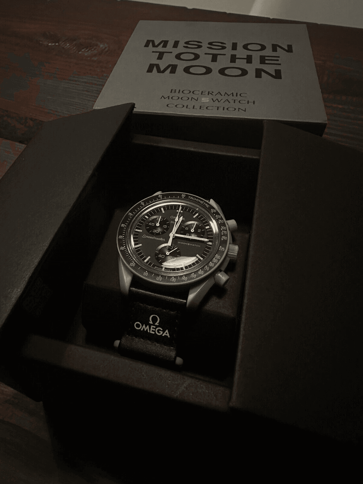 Swatch x Omega, Moonswatch, Moon Version Neu & ungetragen - Photo 1