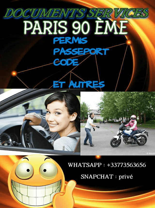 Numéro NEPH , Code et Permis de conduire - Photo 1
