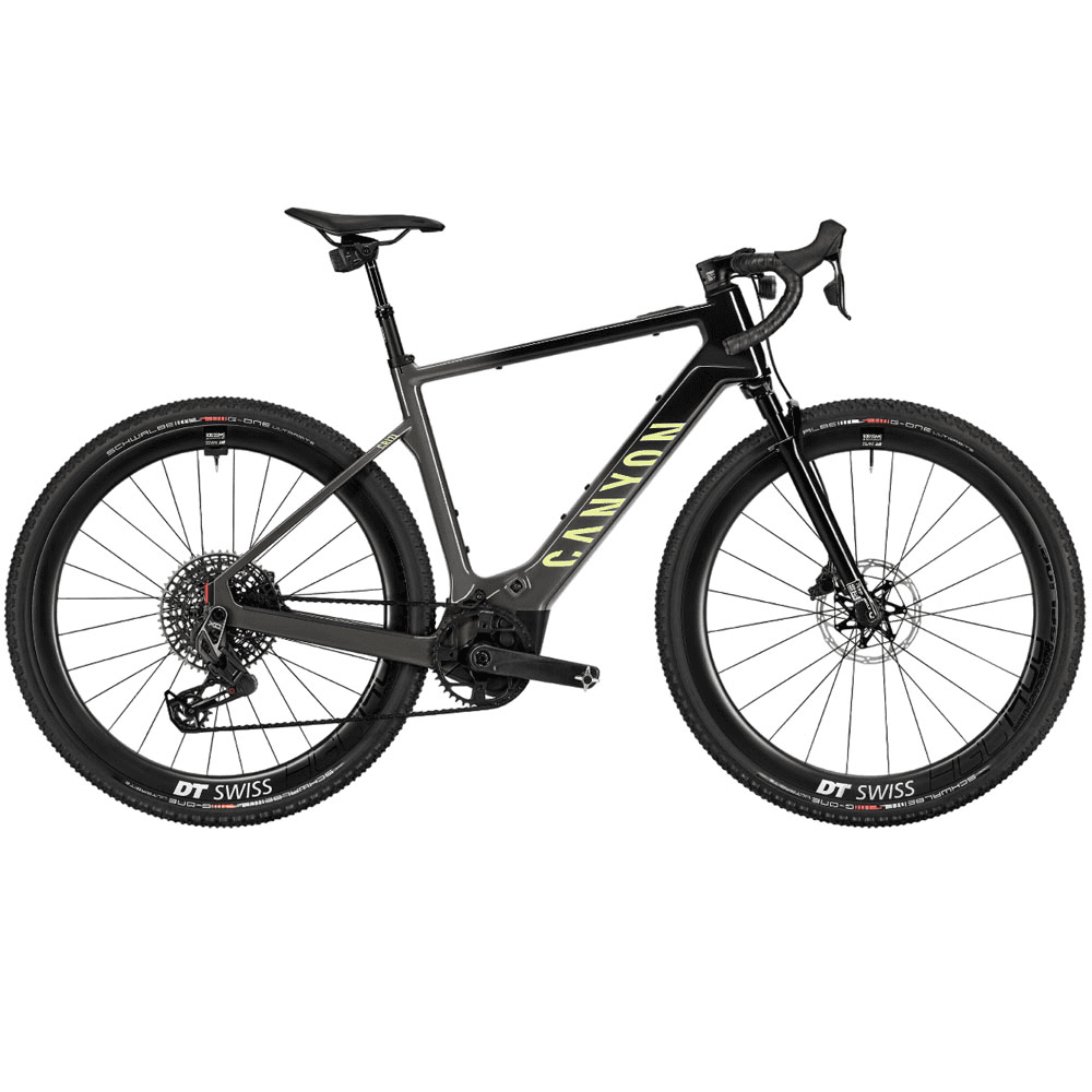 2024 Canyon Grizl:ON CF Trail Road Bike (M3BIKESHOP) - Photo 1